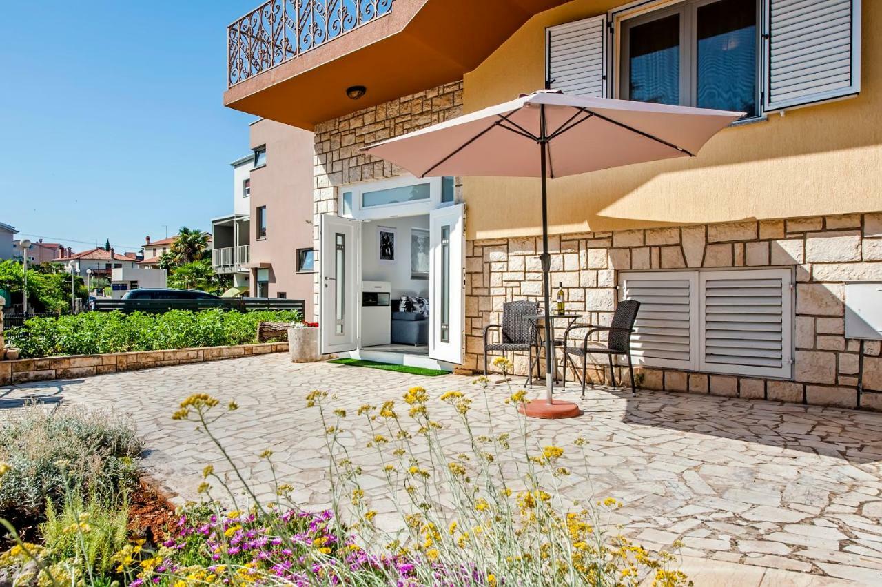 Apartment Anastasia Rovinj Eksteriør bilde