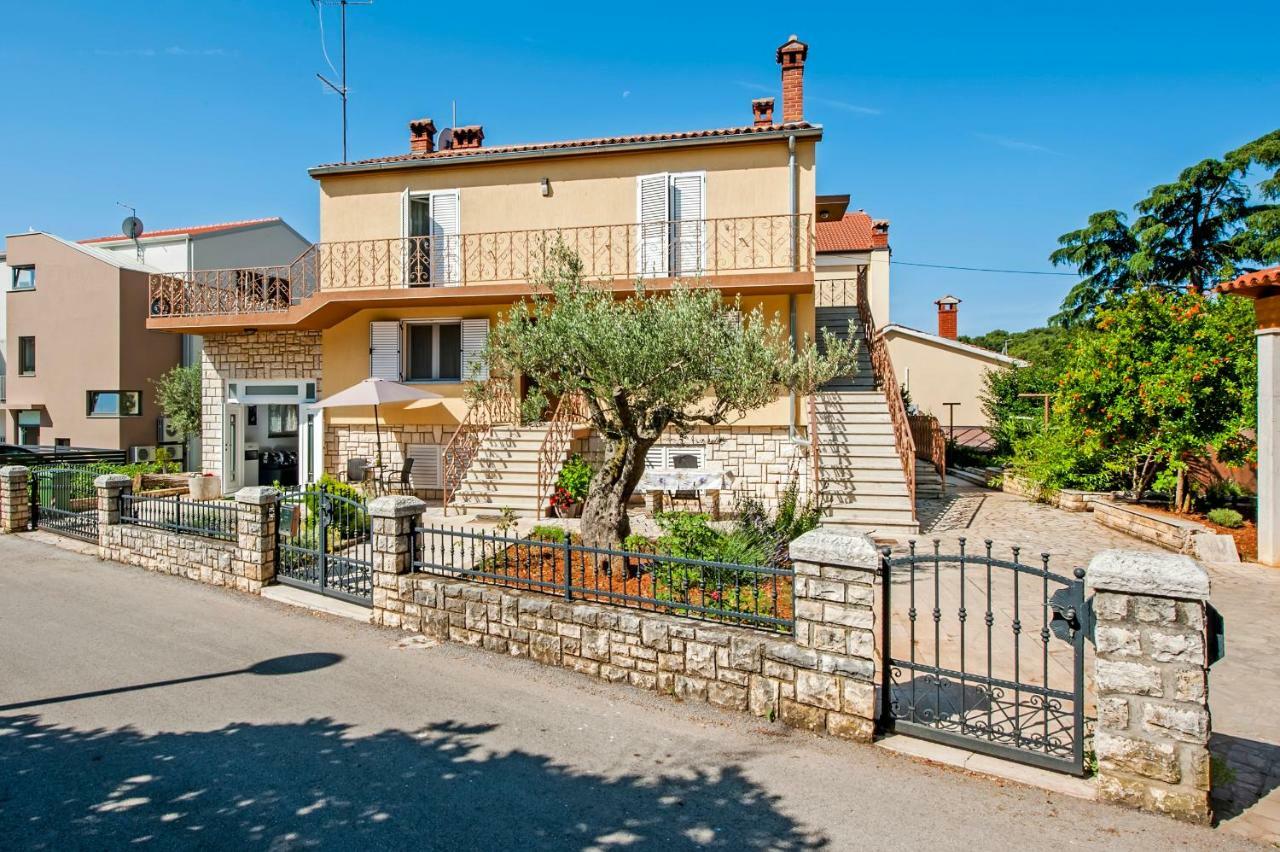 Apartment Anastasia Rovinj Eksteriør bilde
