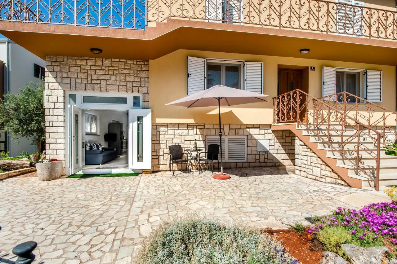 Apartment Anastasia Rovinj Eksteriør bilde