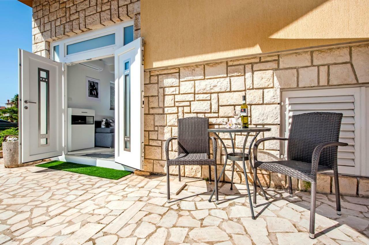 Apartment Anastasia Rovinj Eksteriør bilde