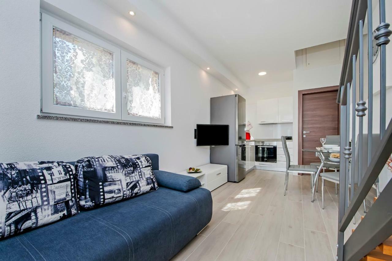 Apartment Anastasia Rovinj Eksteriør bilde