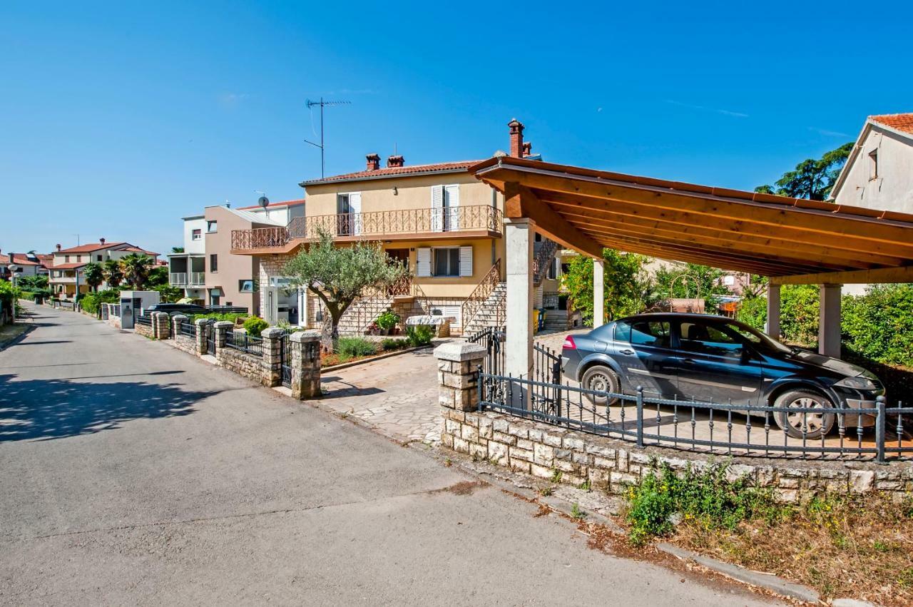 Apartment Anastasia Rovinj Eksteriør bilde