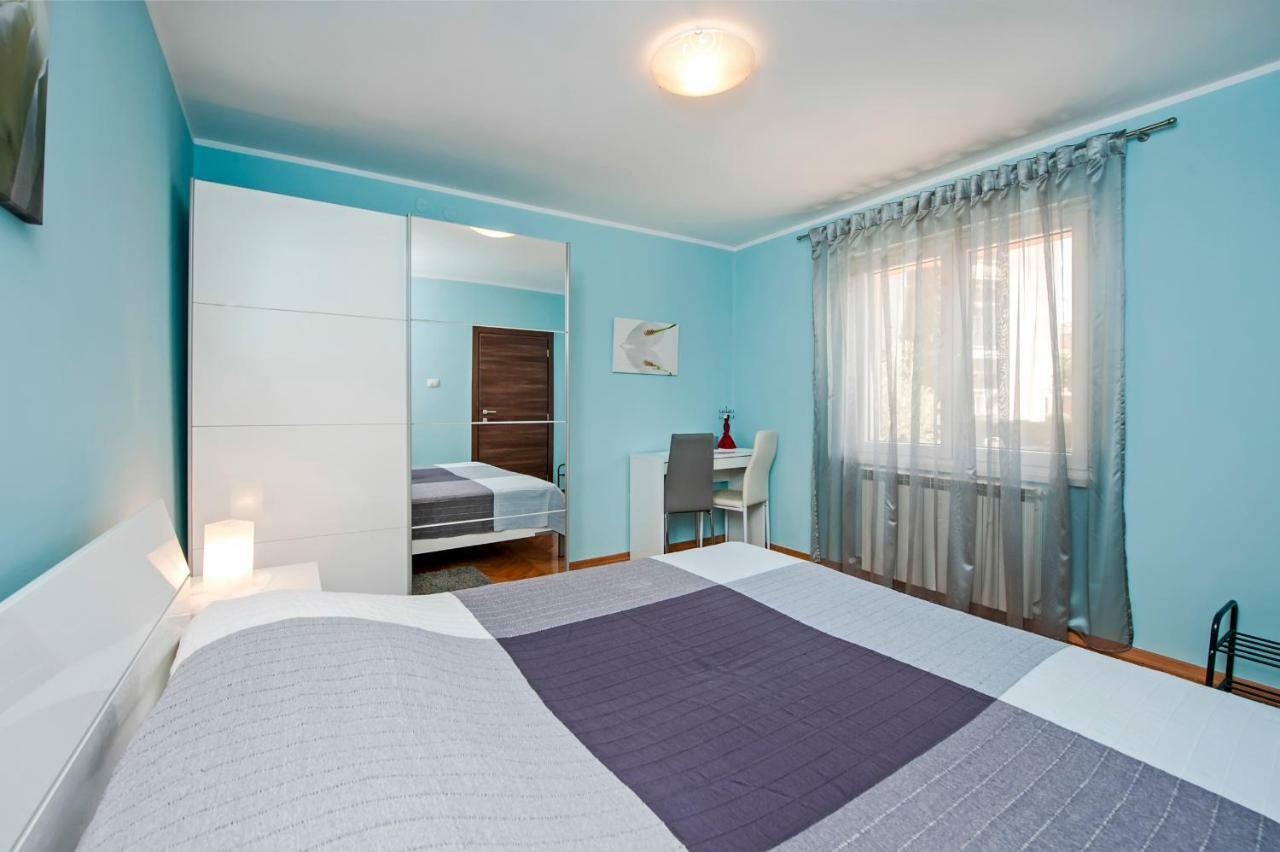 Apartment Anastasia Rovinj Eksteriør bilde