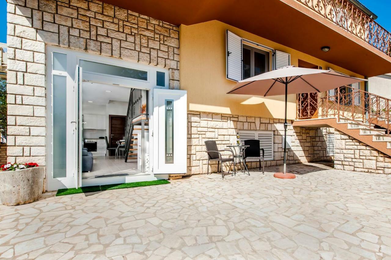 Apartment Anastasia Rovinj Eksteriør bilde
