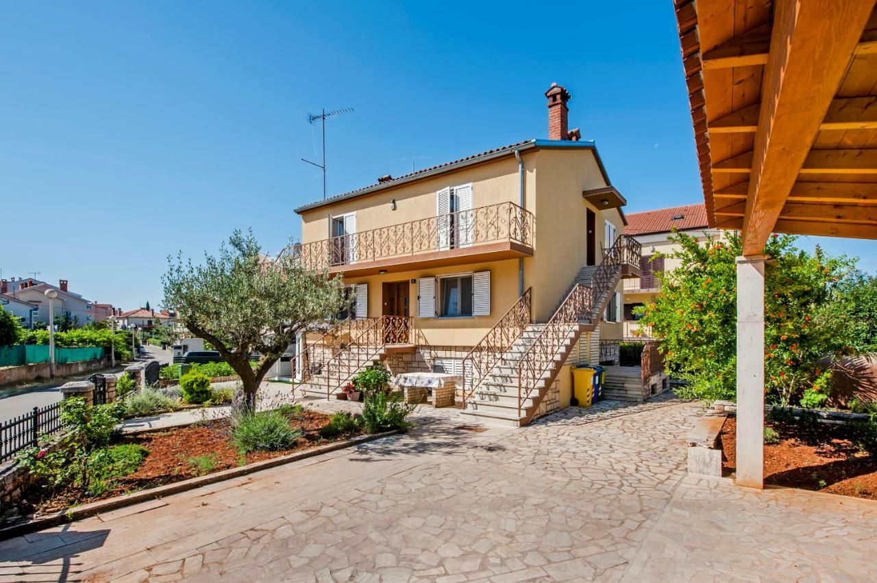 Apartment Anastasia Rovinj Eksteriør bilde